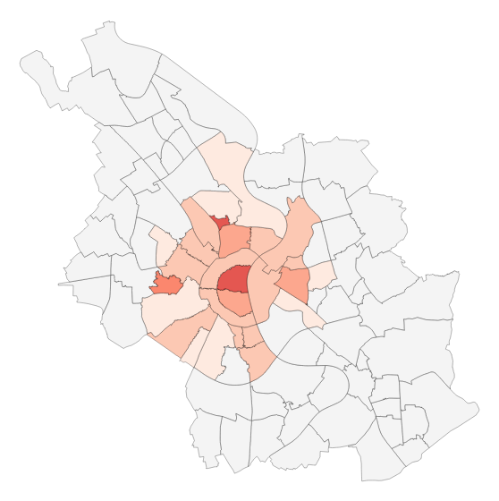 Bokeh Choropleth Map